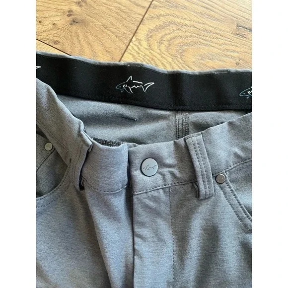 Greg Norman Men’s Gray Performance Pants 32x32​​​​​​​​ - Picture 2 of 6